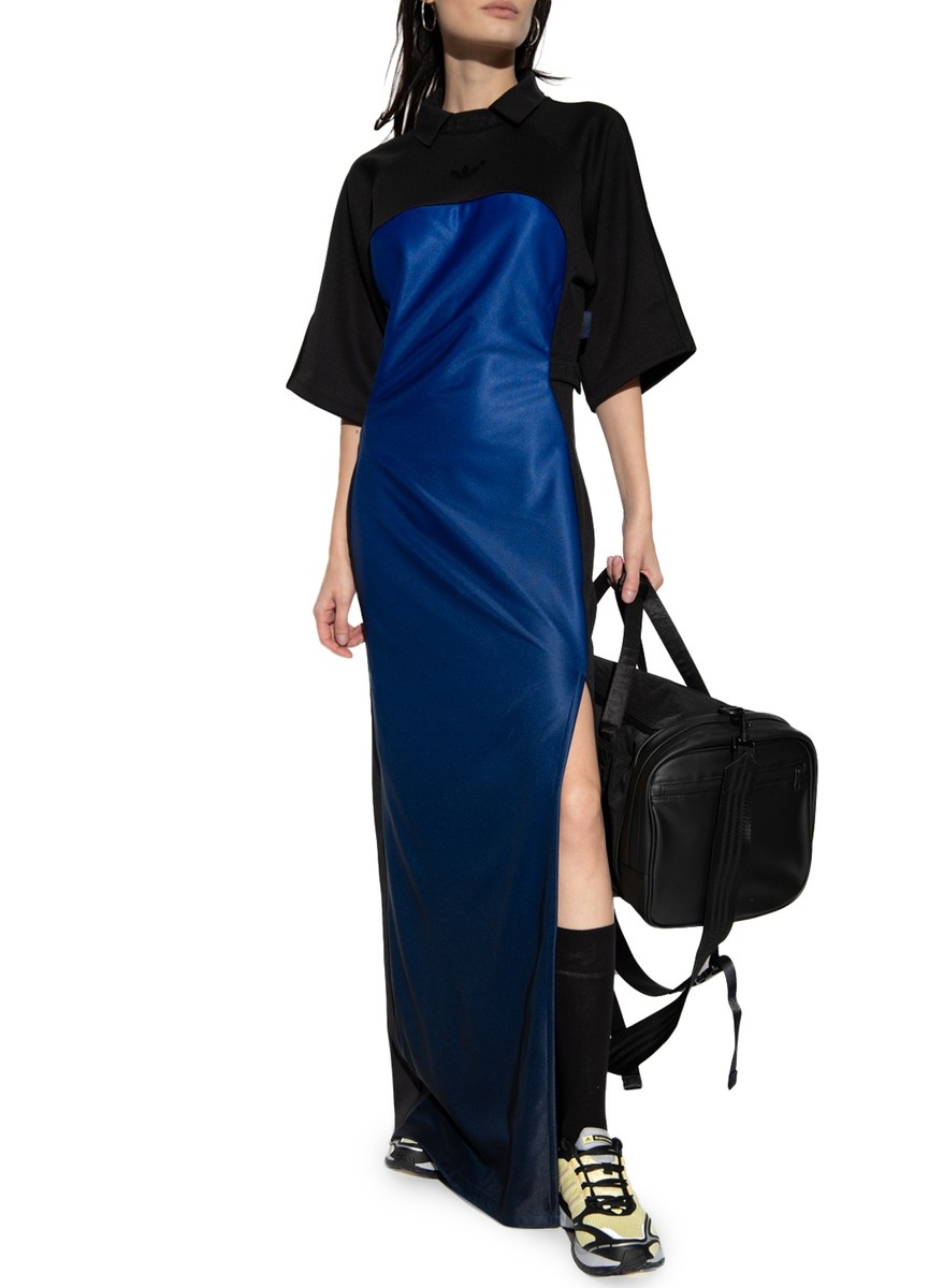 The ‘Blue Version’ collection maxi dress - 5