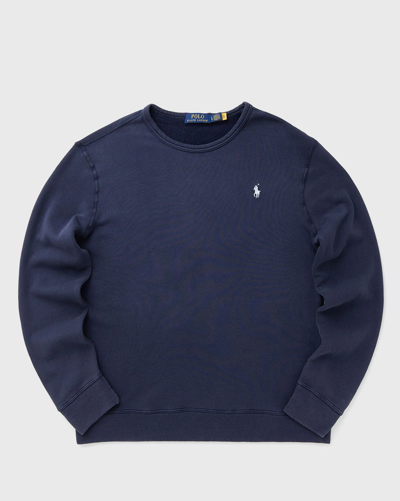 SMALL LOGO CREW - 1
