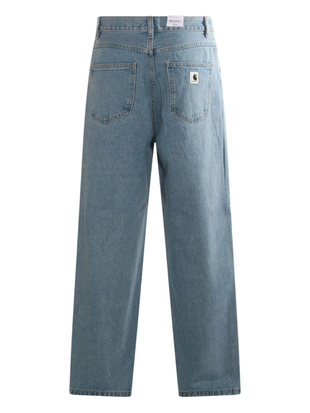 logopatch jeans - 2