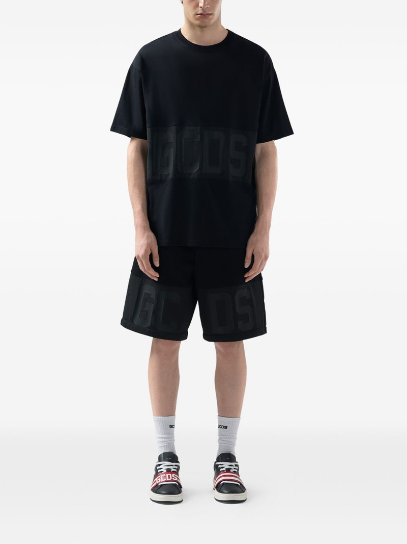 GCDS logo-band T-shirt outlook