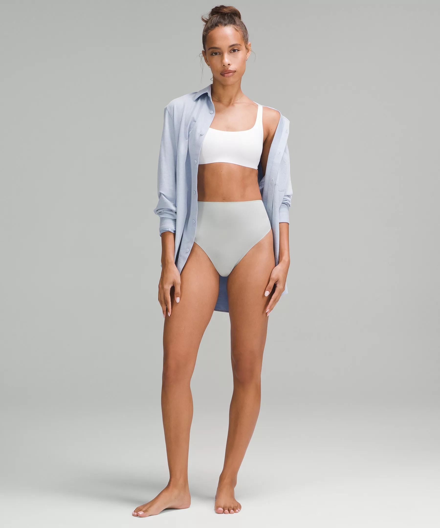 Wundermost Ultra-Soft Nulu High-Waist Thong Underwear - 3