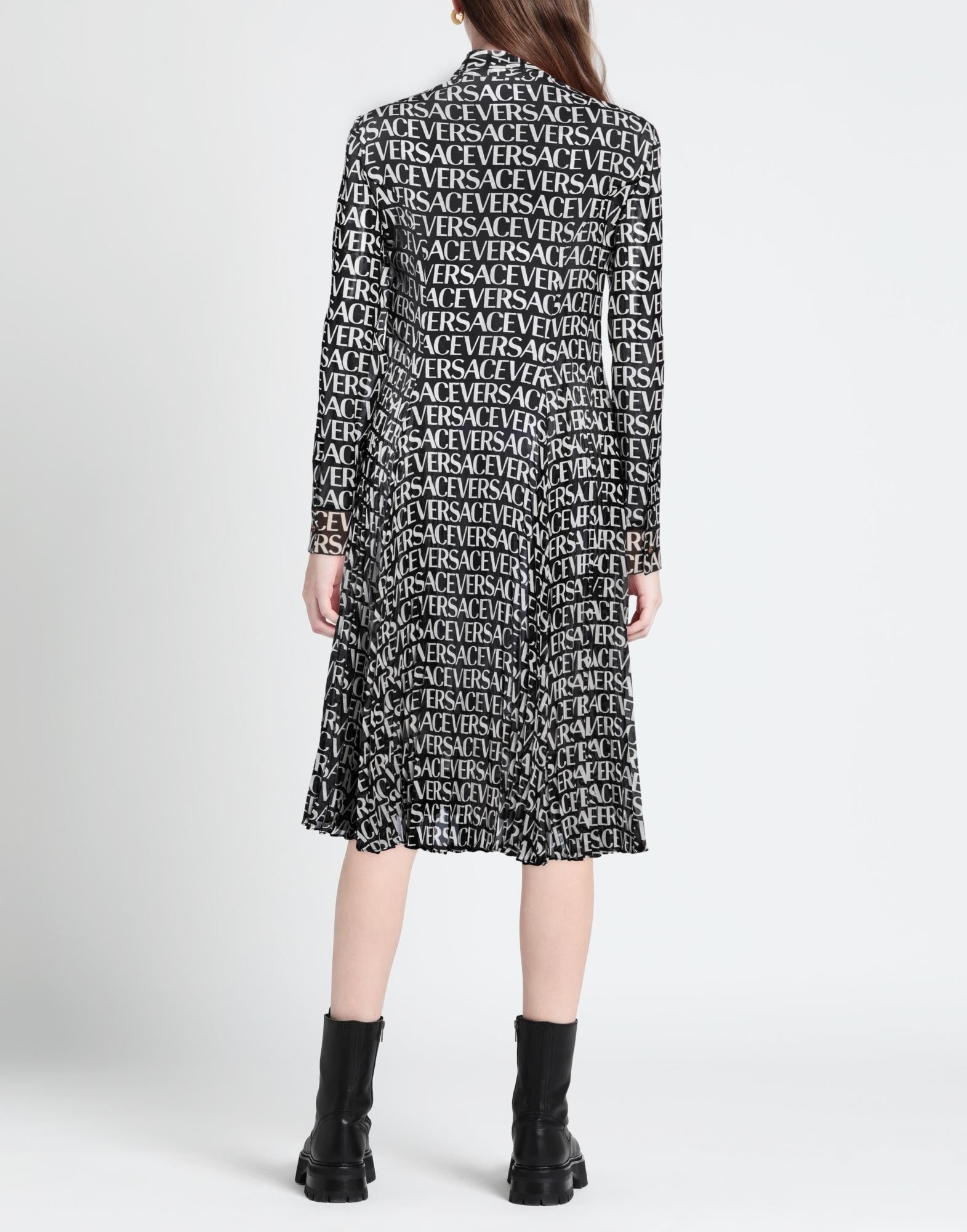 Black Women's Midi Dress - 4