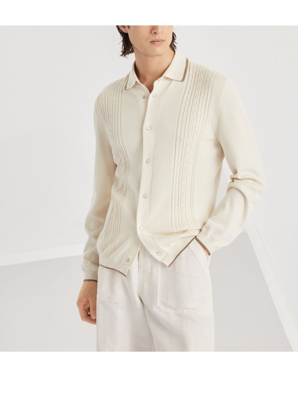 knitted shirt - 3
