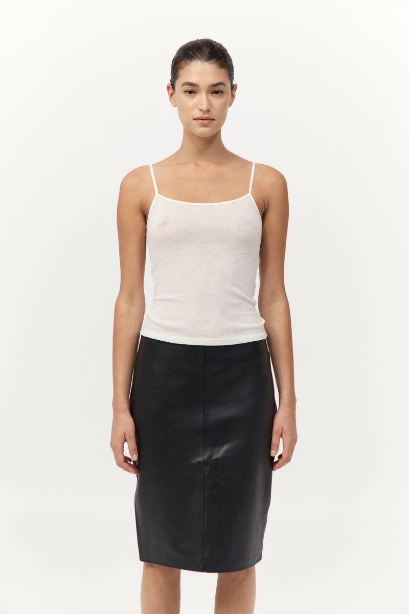 Baby Wool Cami - Off White - 2
