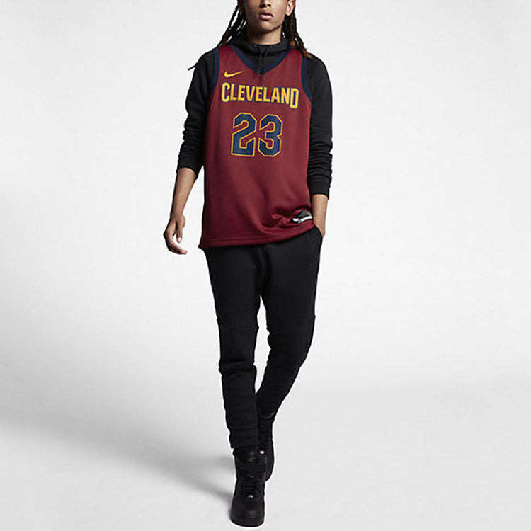 Nike NBA Jersey icon edition Basketball SW Fan Edition Cleveland Cavaliers LeBron James No. 23 Red 8 - 5