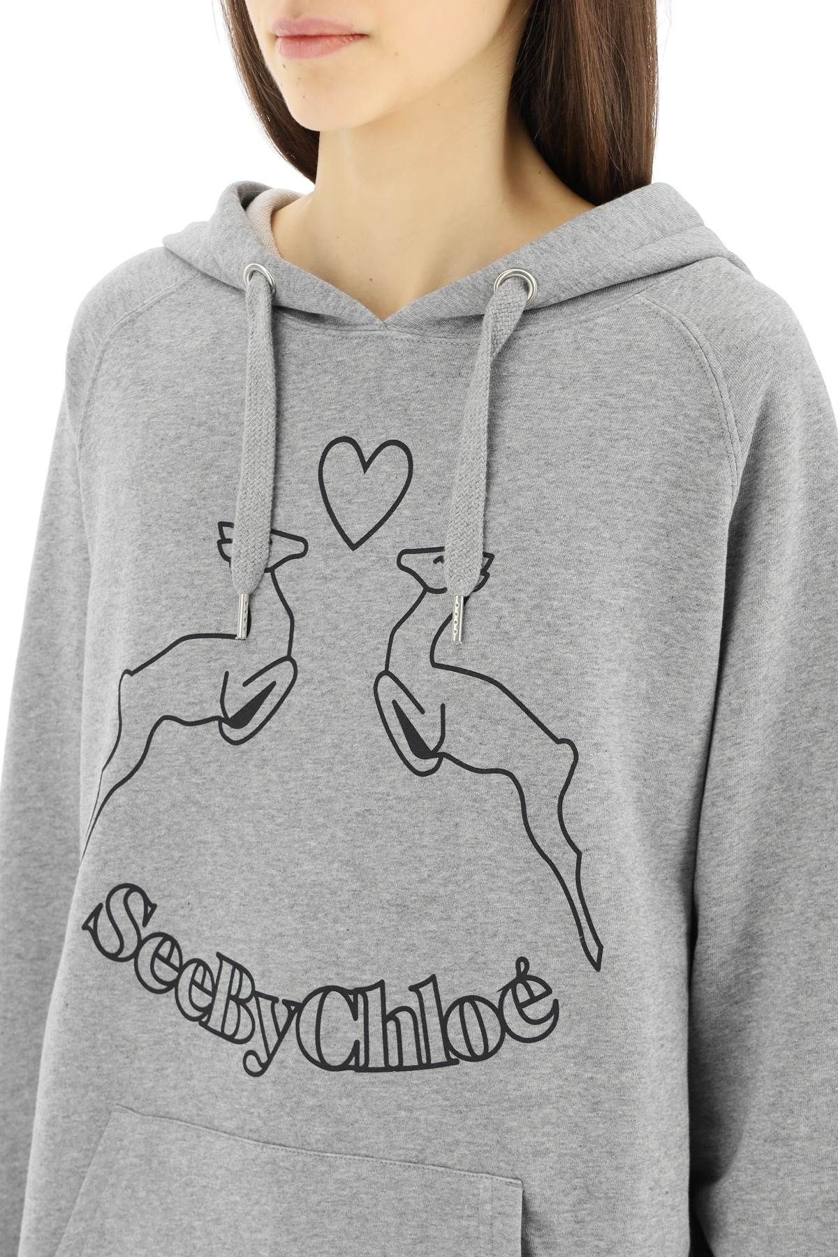 LOGO HOODIE - 5