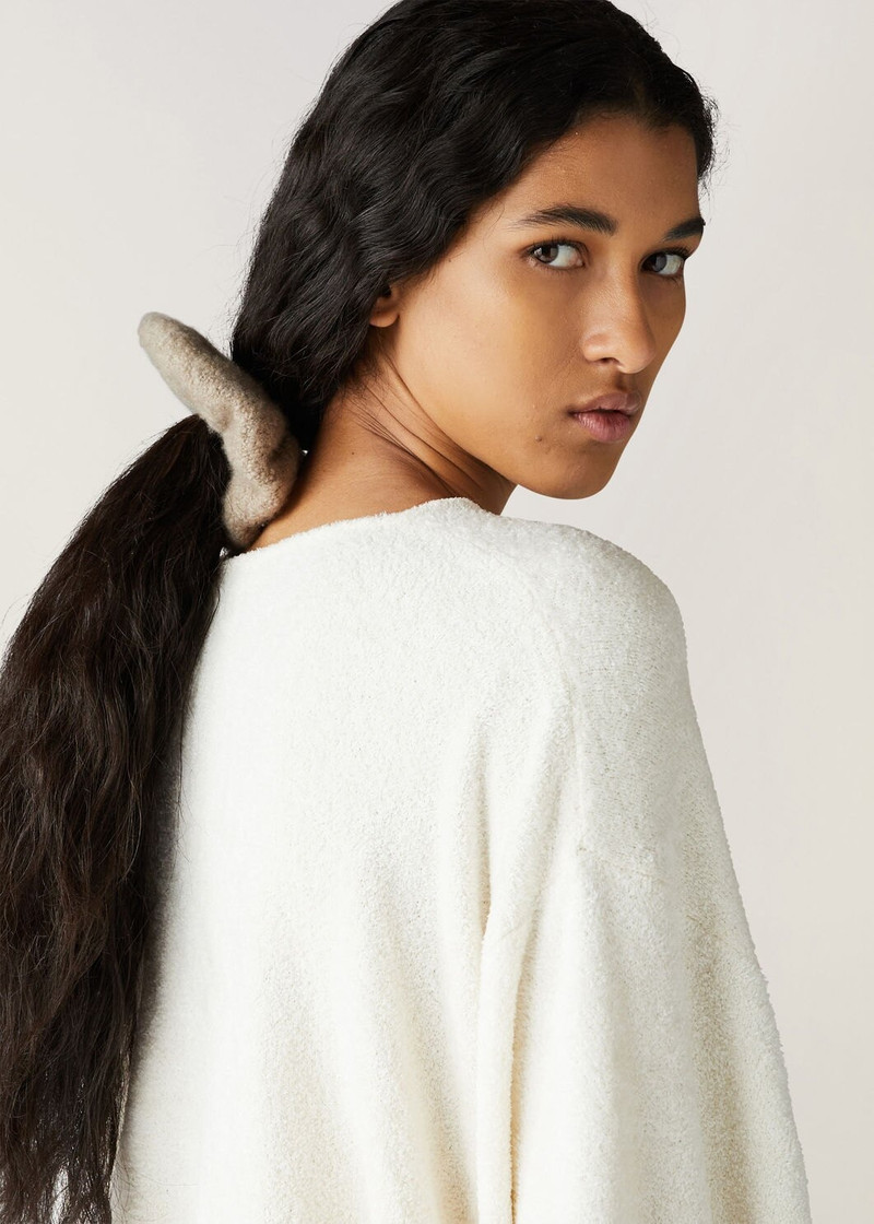 Loro Piana Cocooning Scrunchie outlook