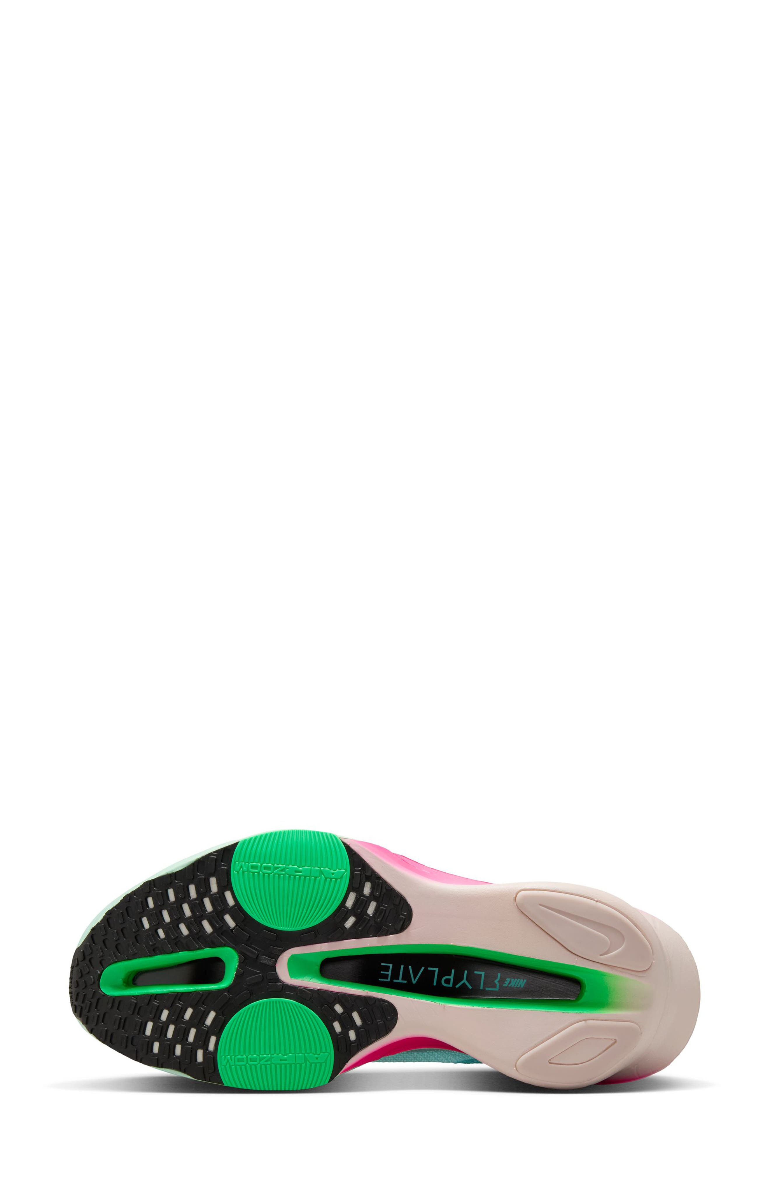 Nike Alphafly 3 Racing Shoe in 400 G Blue/black at Nordstrom - 4