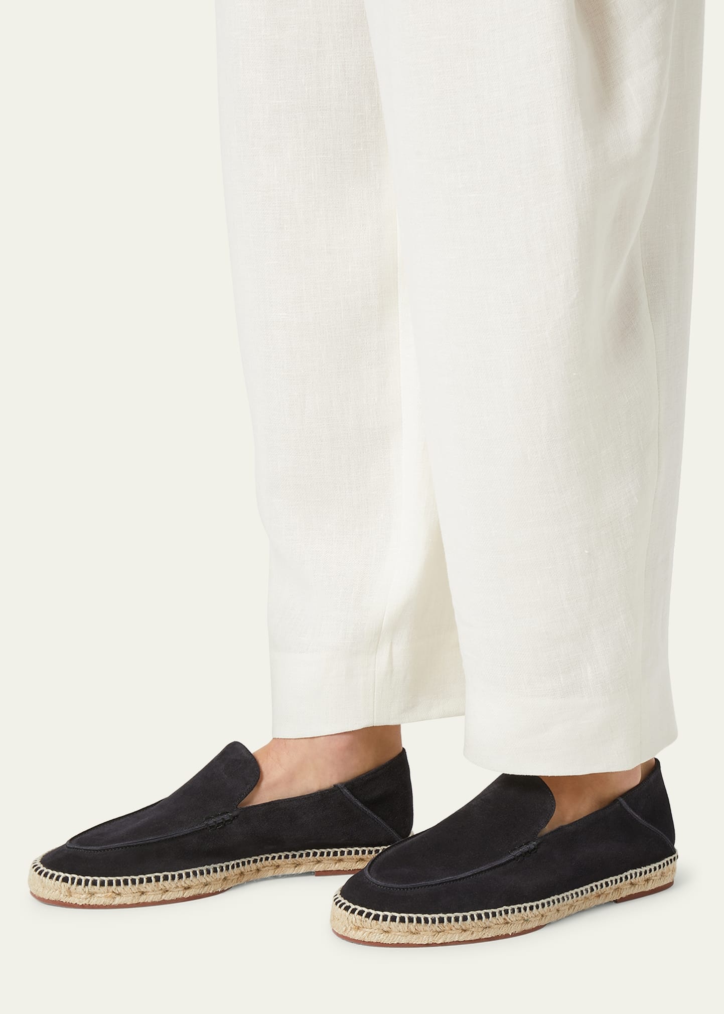 Men's Foldover Suede Espadrille - 2