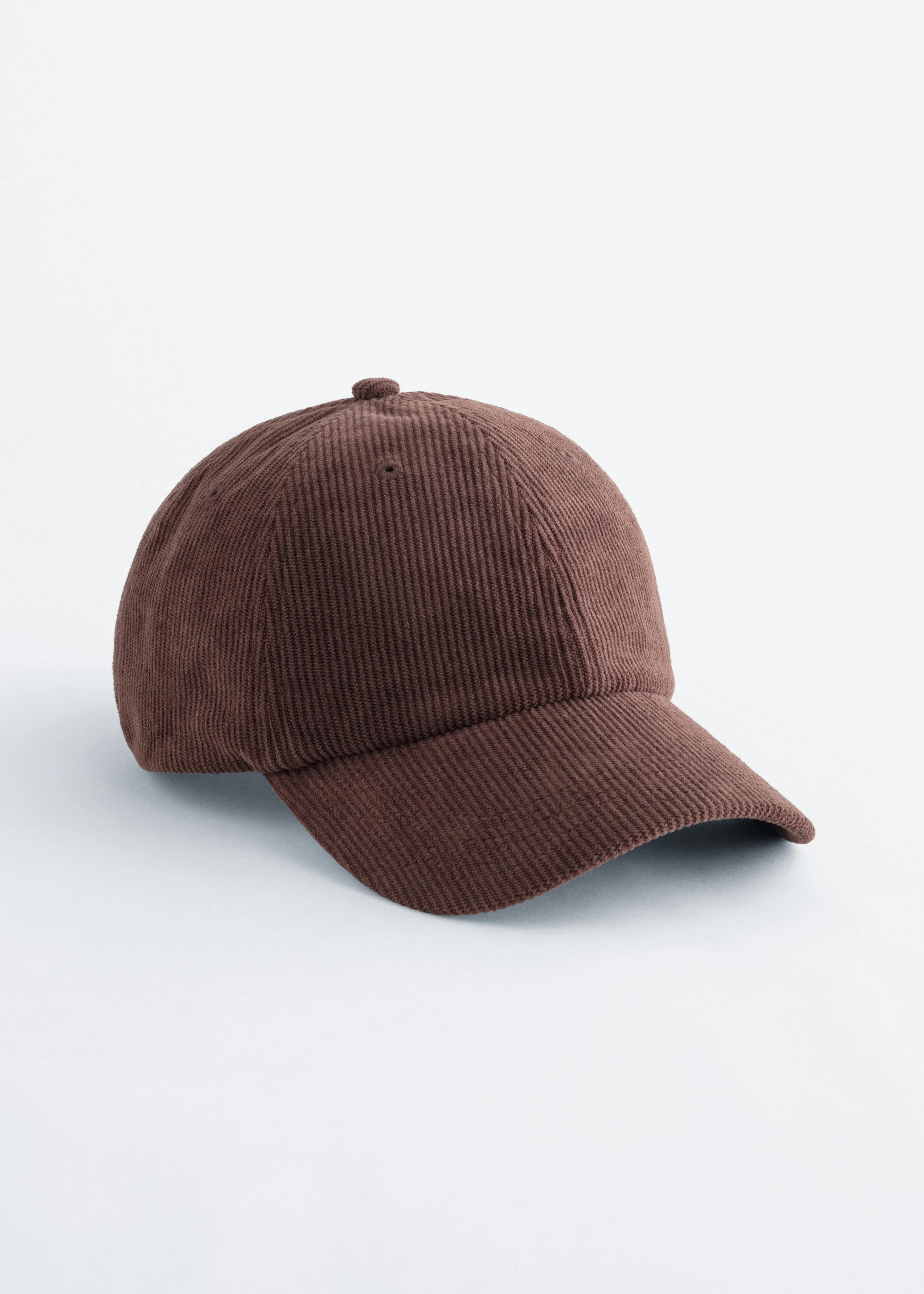 Corduroy Baseball Cap - 1