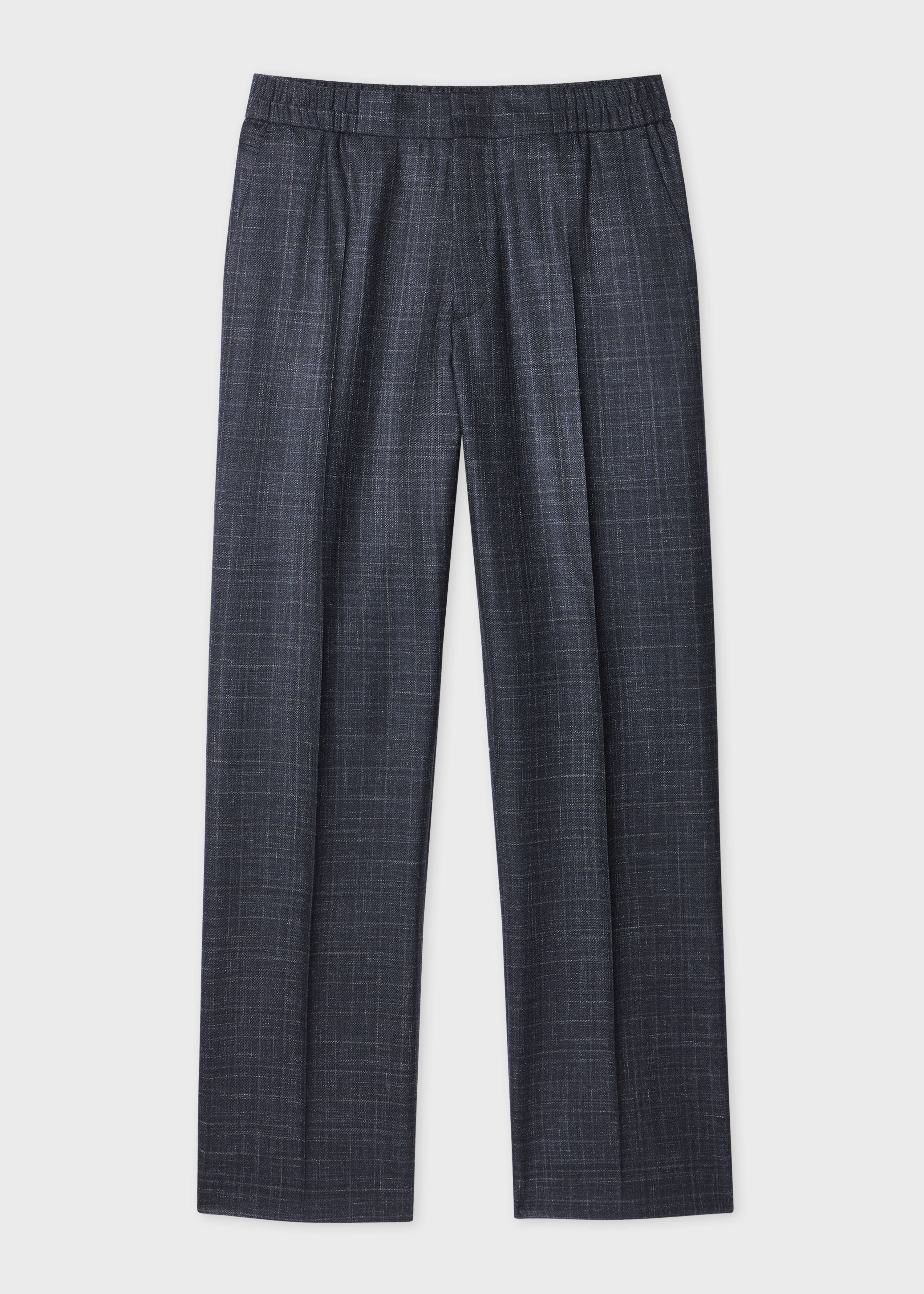 Navy Wool-Silk Work Co-Ord 5