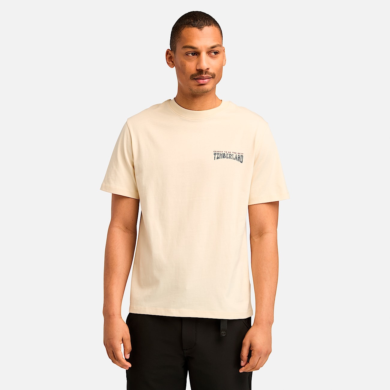 Men's Work Inspired Back Graphic Short Sleeve T-Shirt - 2
