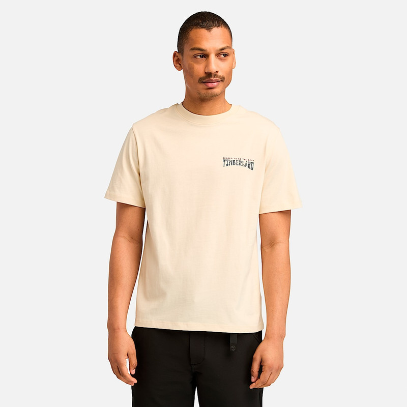 Timberland Men's Work Inspired Back Graphic Short Sleeve T-Shirt outlook