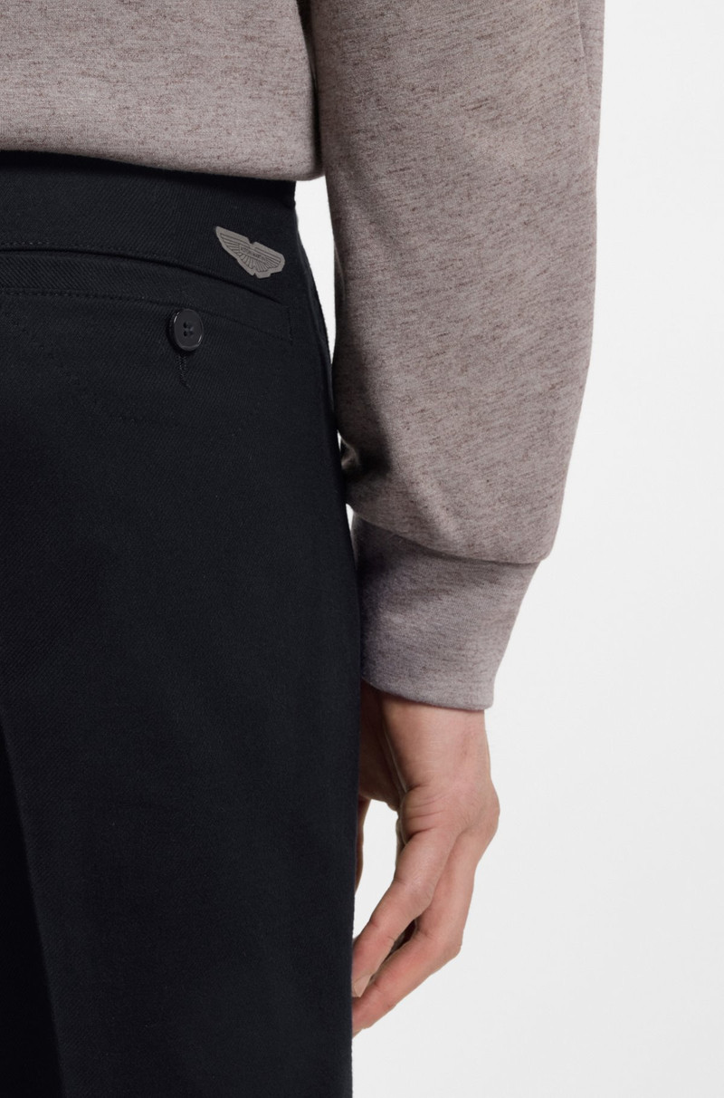 BOSS X ASTON MARTIN SLIM-FIT TROUSERS 5
