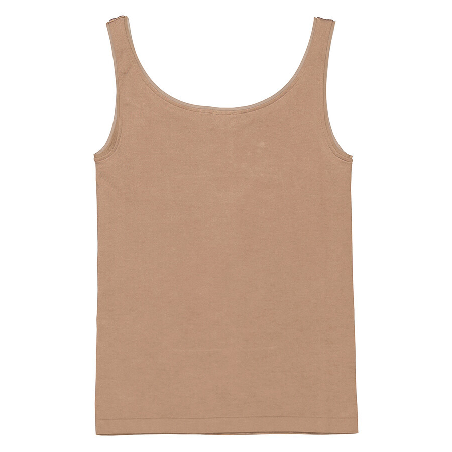 Wolford Ladies Latte Jamaika Sleeveless Top - 5
