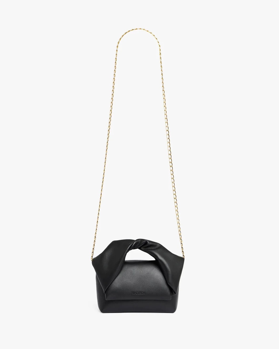 SMALL TWISTER-LEATHER TOP HANDLE BAG - 6