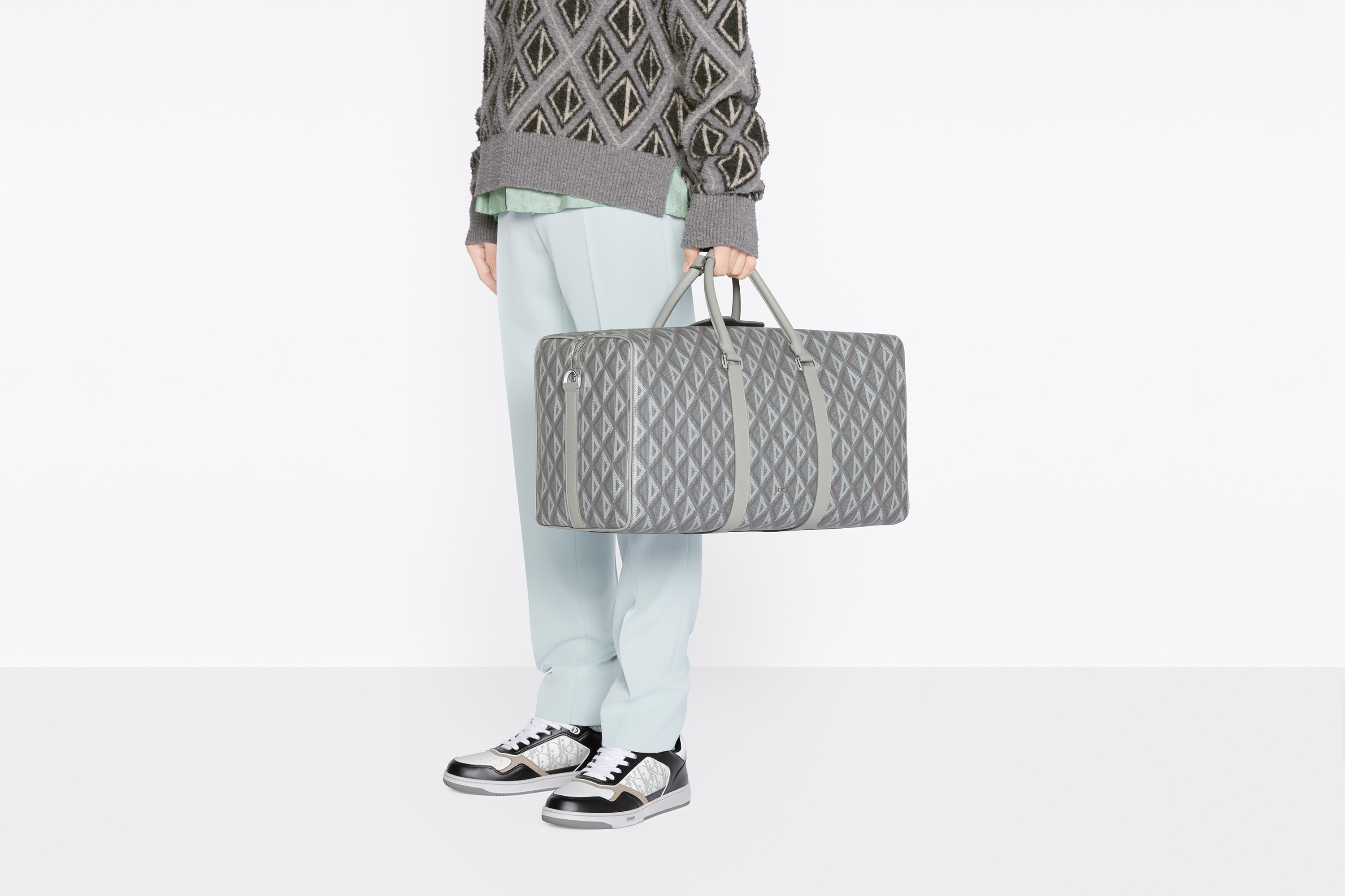 Dior Lingot 50 Duffle Bag - 7
