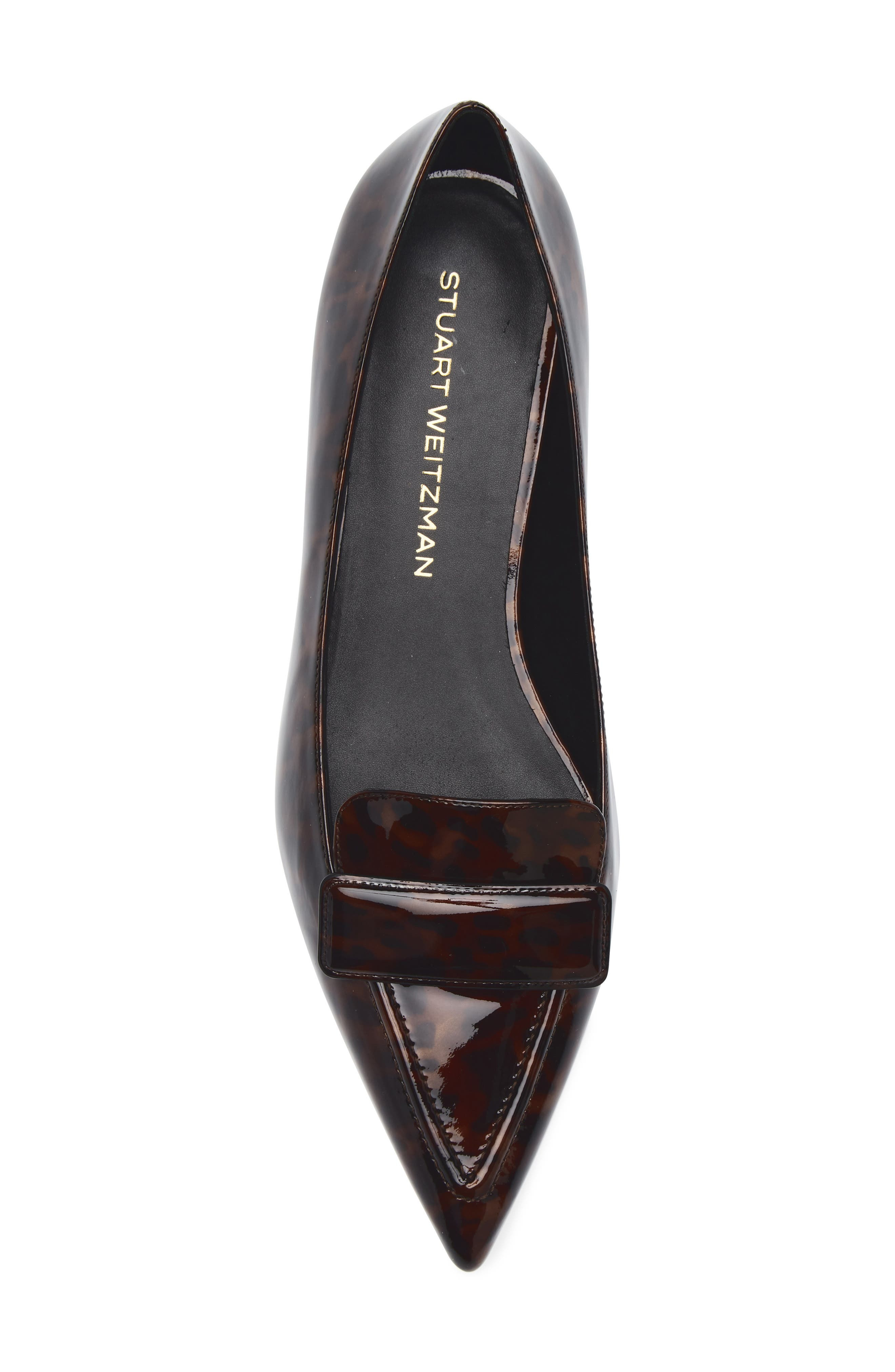 Stuart Weitzman Sovinnie Flat in Dark Brown at Nordstrom - 5