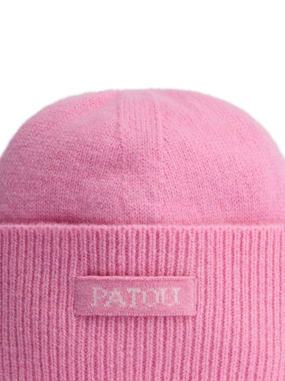 logo-patch beanie - 2