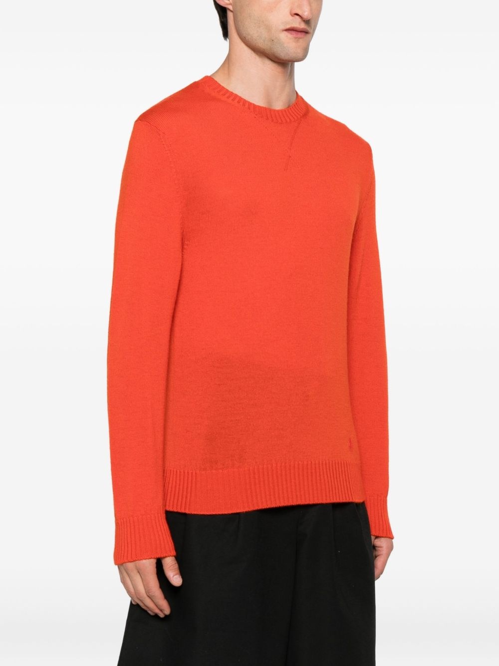 virgin wool sweater - 3