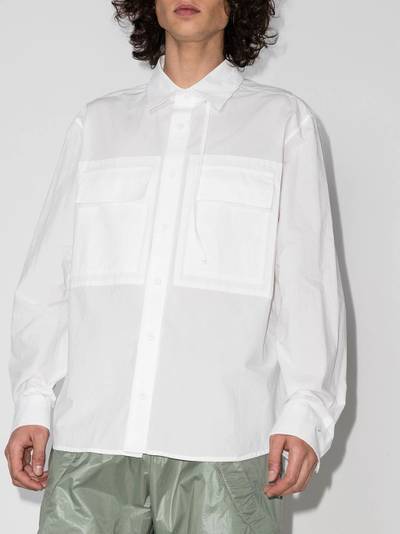 Craig Green long-sleeve cotton shirt outlook