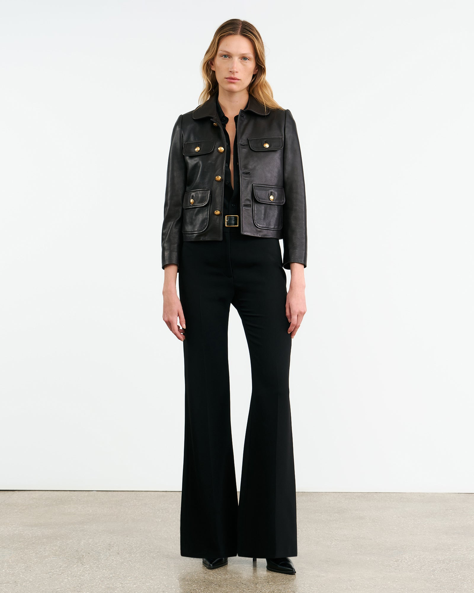 CHAMONIX LEATHER JACKET - 4