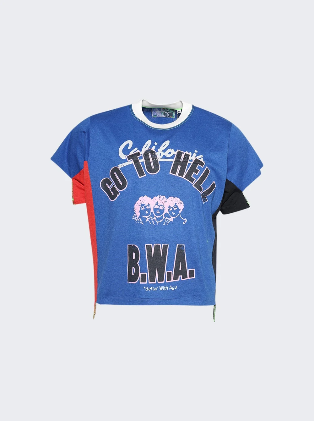 Wrong 3 Panel Tee - 1