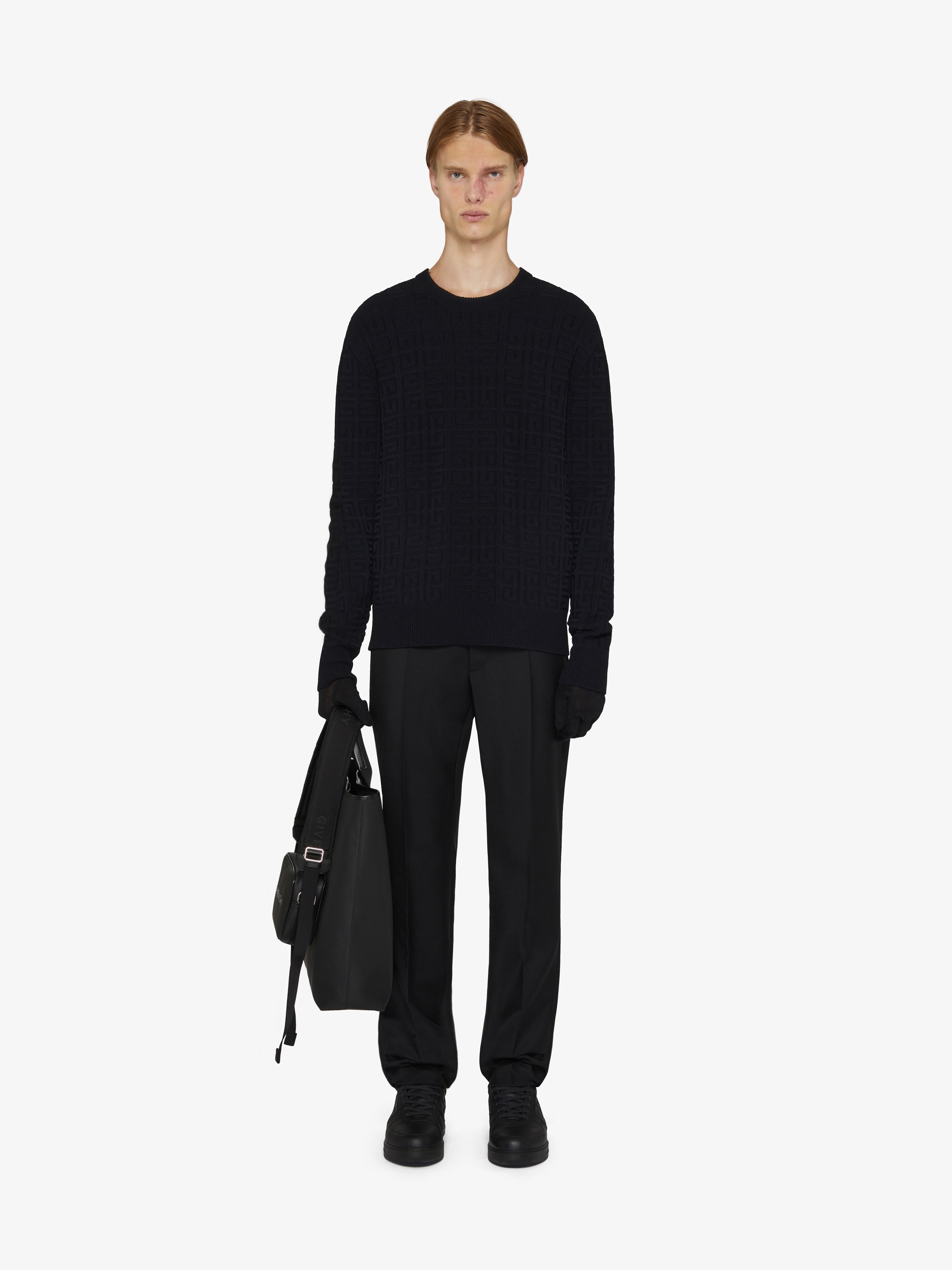 SWEATER IN 4G JACQUARD - 2