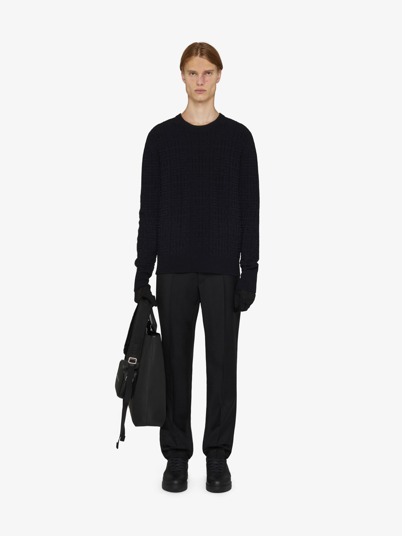 Givenchy SWEATER IN 4G JACQUARD outlook
