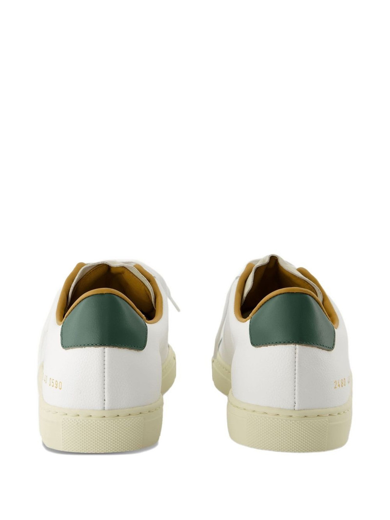 Common Projects leather low-top sneakers outlook