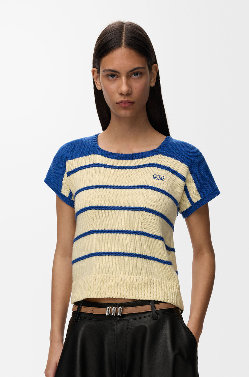 Loewe Reversible Coil belt in smooth calfskin outlook