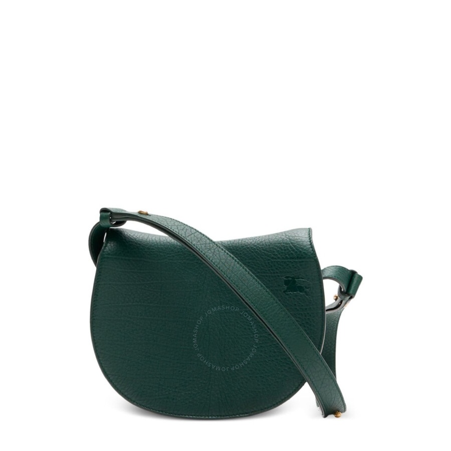Burberry Rocking Horse Foldover-Top Leather Crossbody Bag - 2