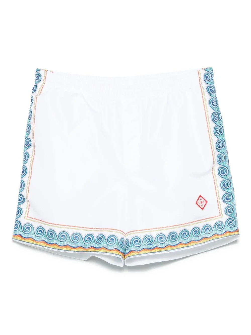 Greca Wave swim shorts - 1