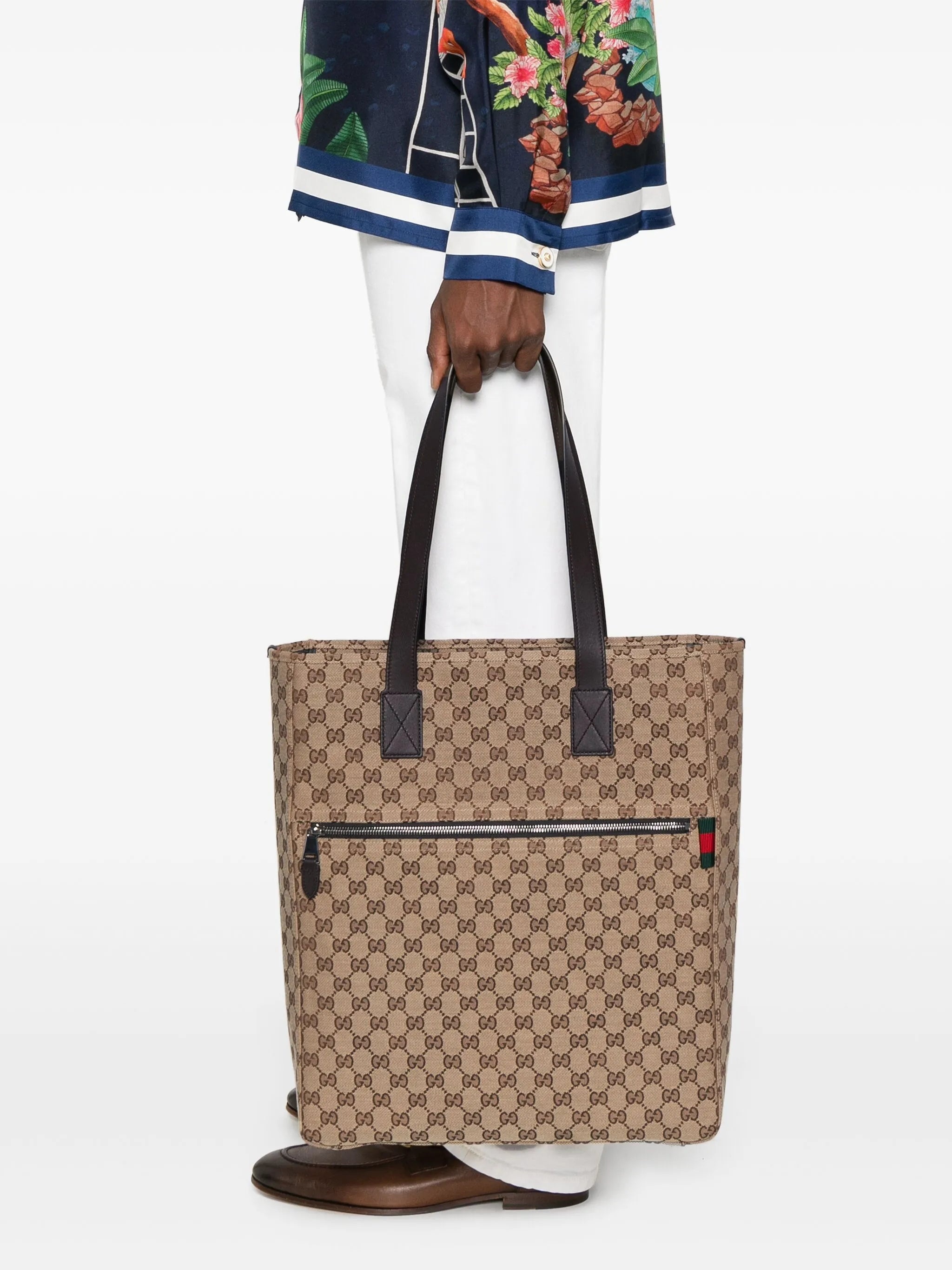 Gucci Large GG Tote Bag - 4