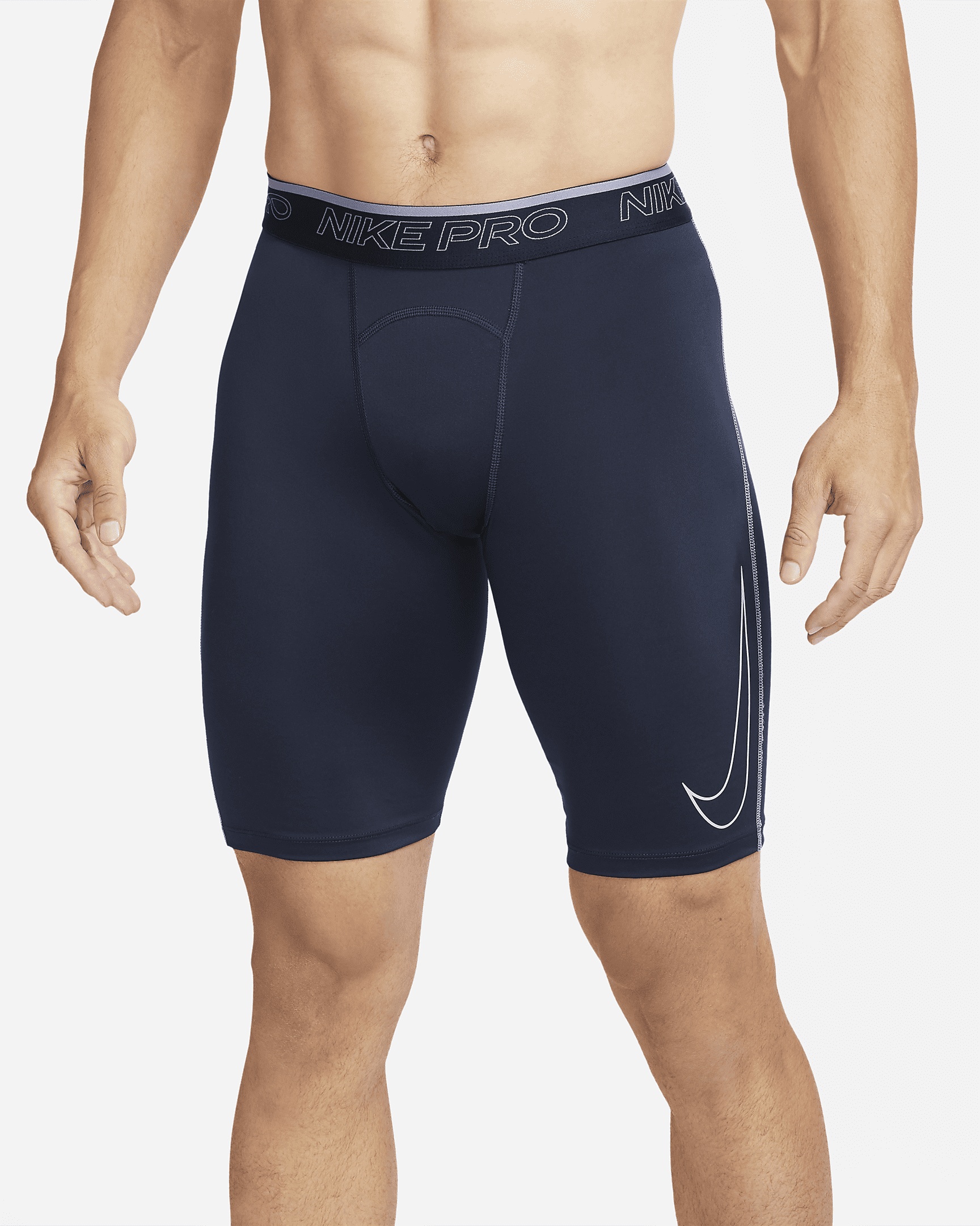 Nike Pro Dri-FIT Men's Long Shorts - 2