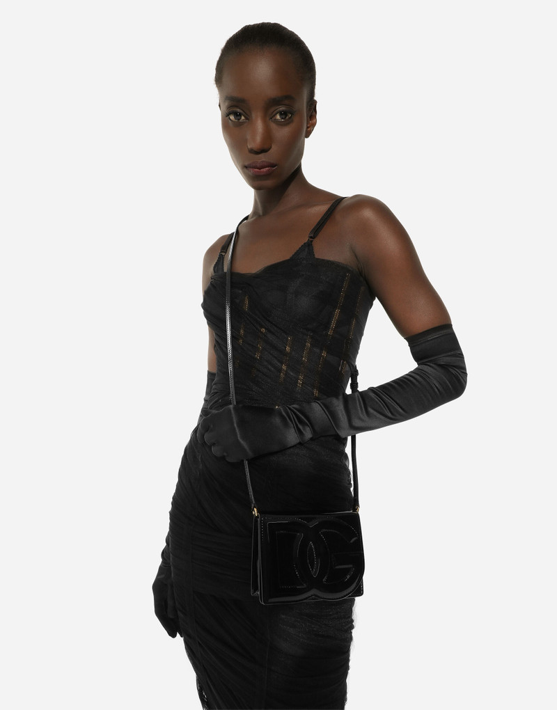 Dolce & Gabbana Small DG Logo Bag crossbody bag outlook