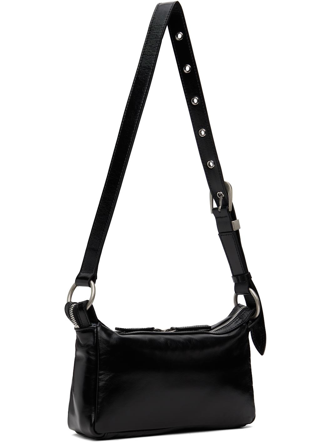 Black Outpocket Mini Bag - 3
