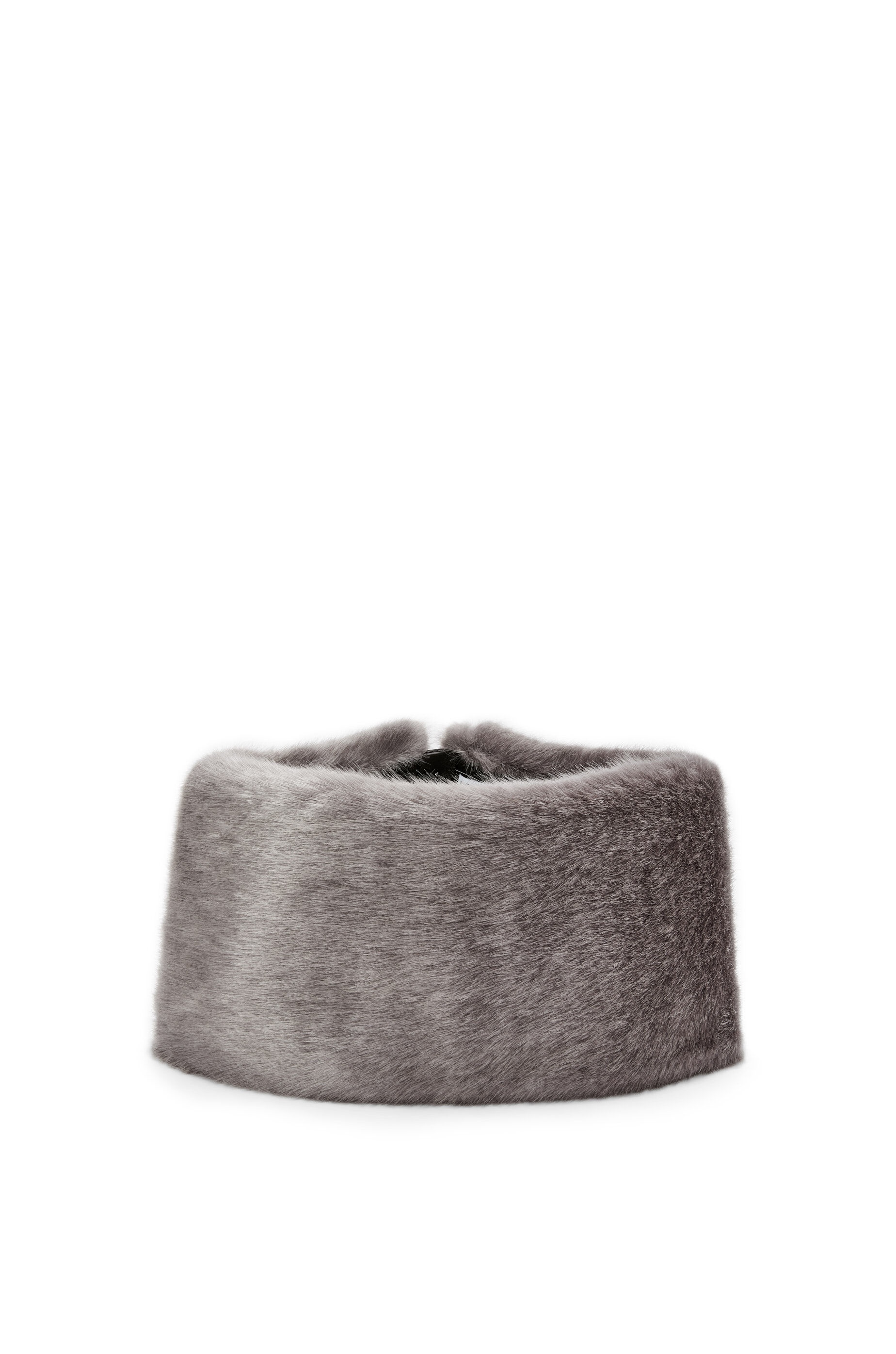 Collar in fake fur - 1