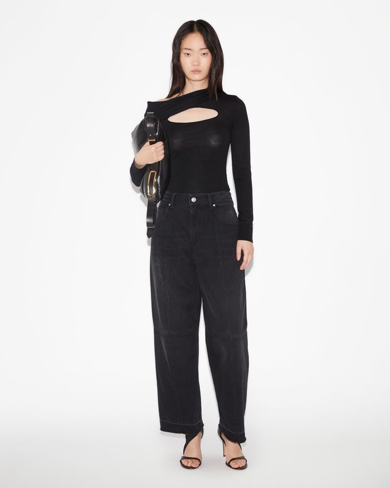 NORELA COTTON PANTS - 2