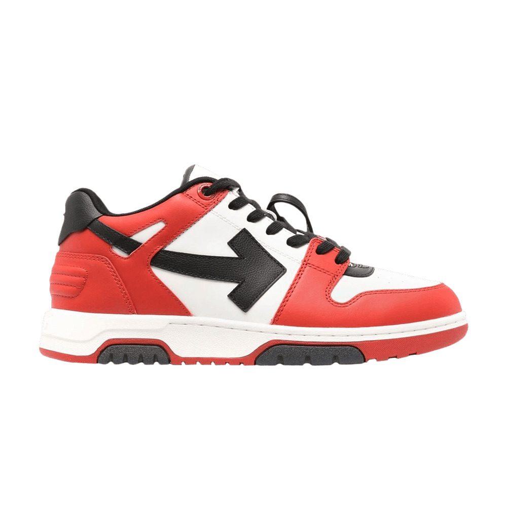 Off-White Out of Office Low 'Red White Black' - 1