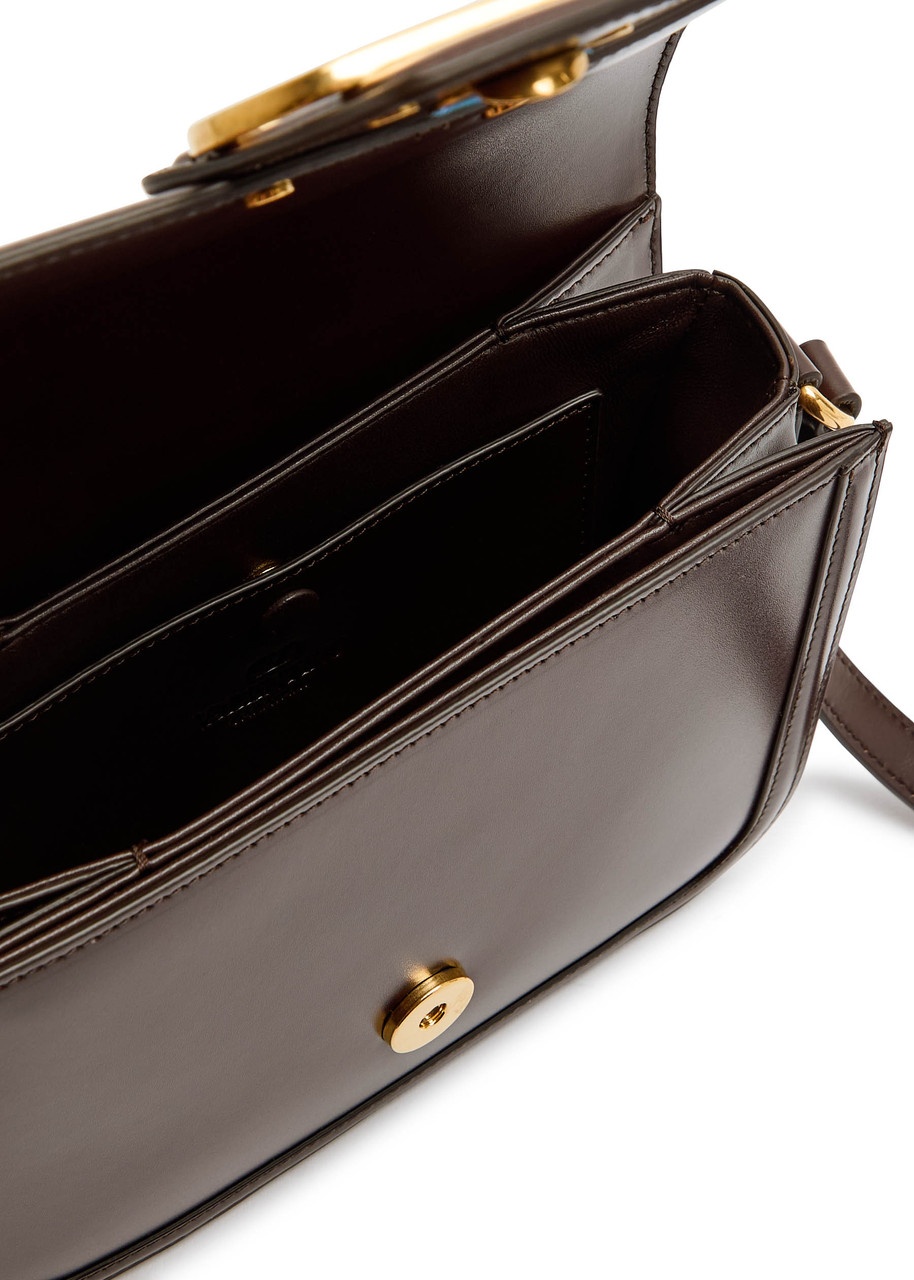 Valentino Garavani 9to5 Small Leather Shoulder bag - 4
