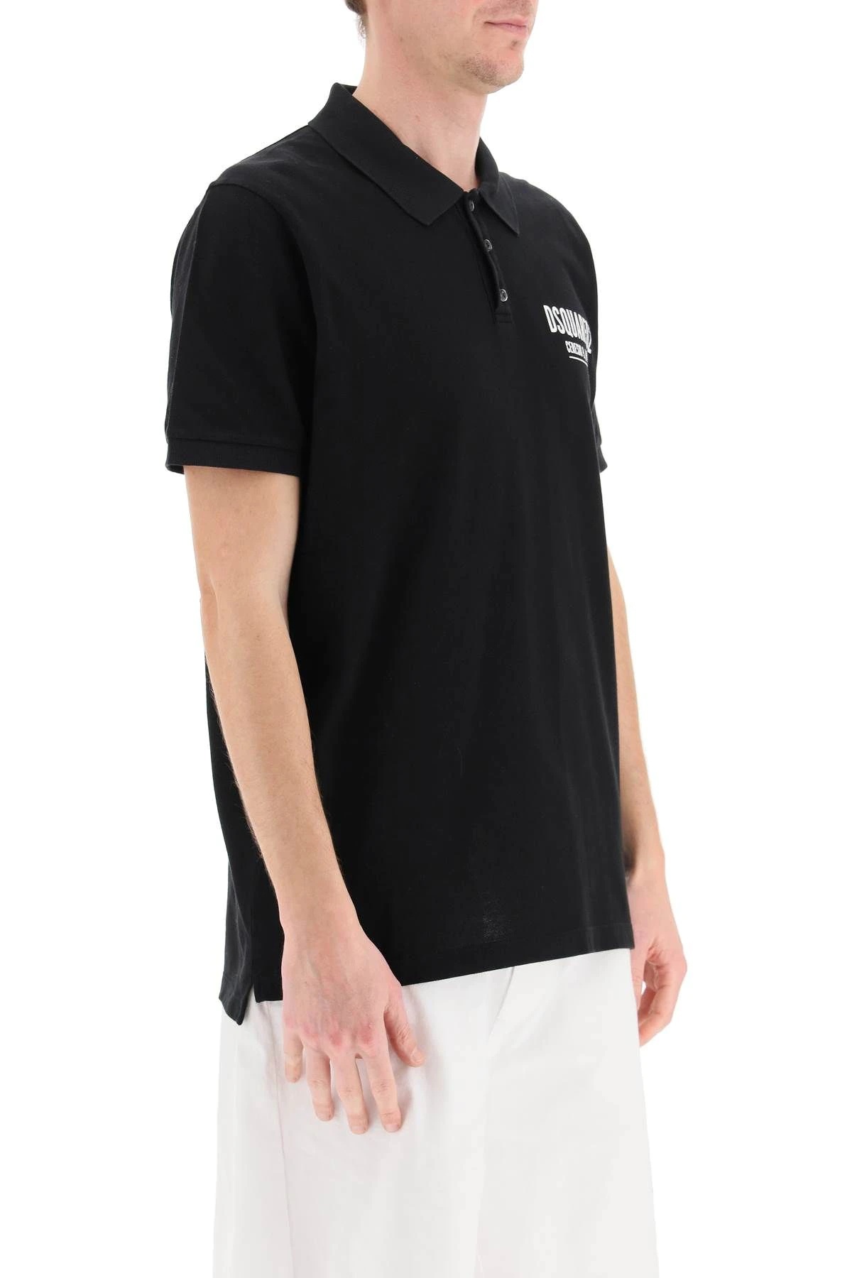 CERESIO 9 POLO SHIRT - 3