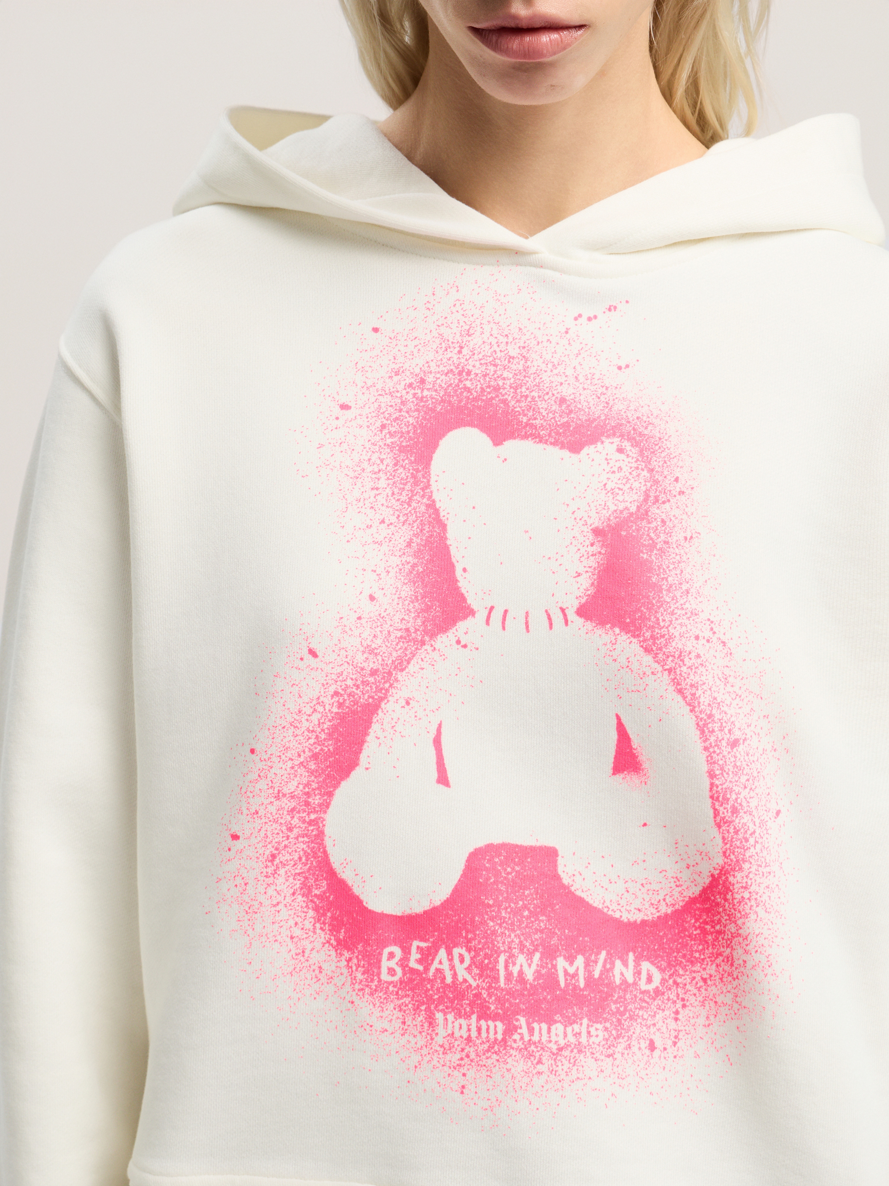 Spray Bear Fitted Hoody - 5