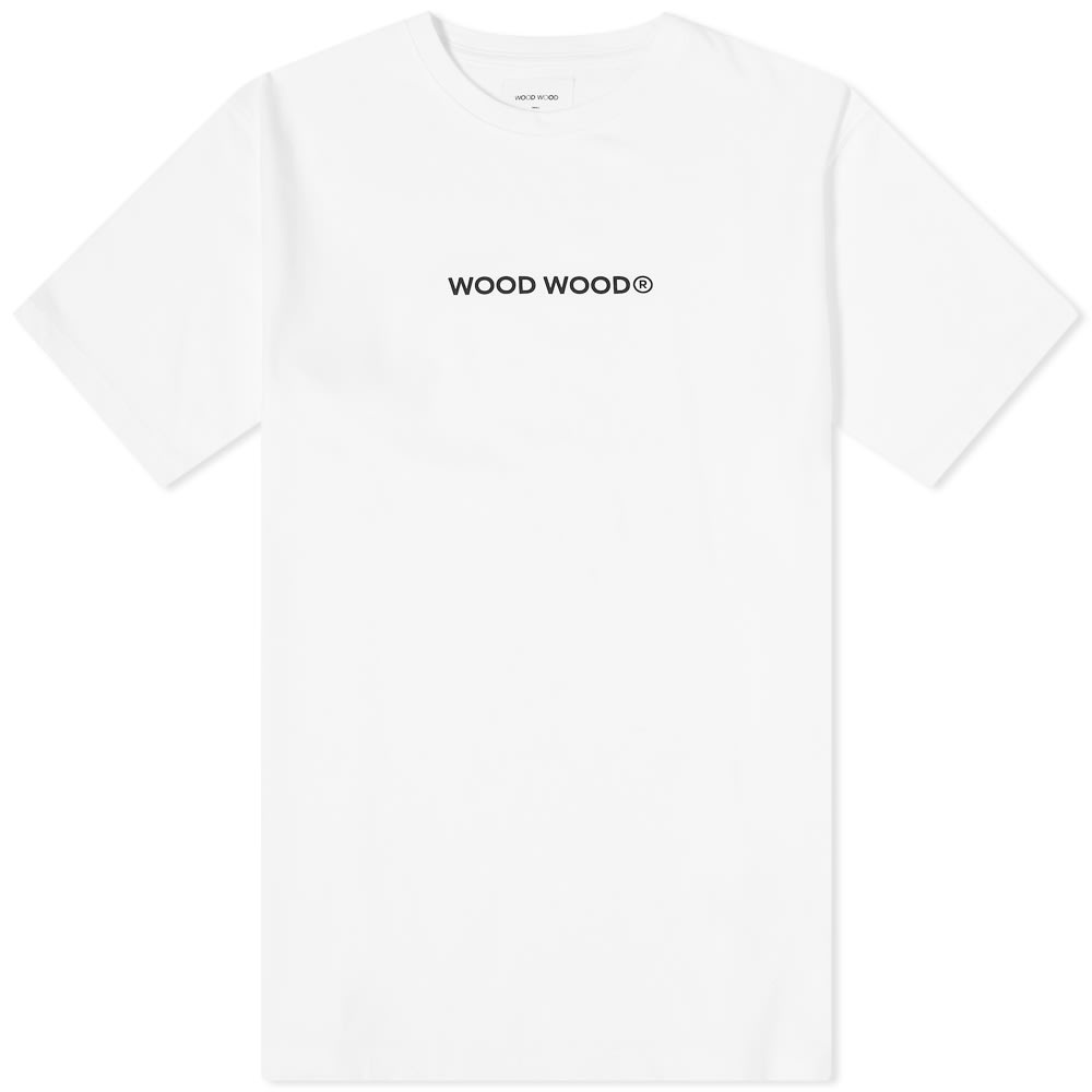 Wood Wood Sami Logo Tee - 1