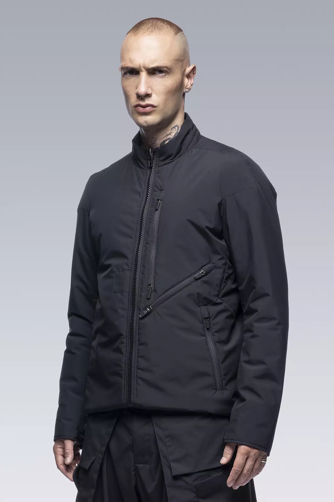 J58-WS Windstopper® PrimaLoft® Modular Liner Jacket Black - 6