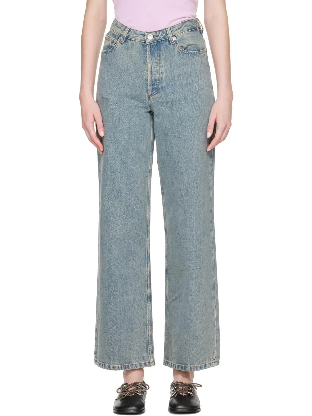 Indigo Elisabeth Jeans - 1