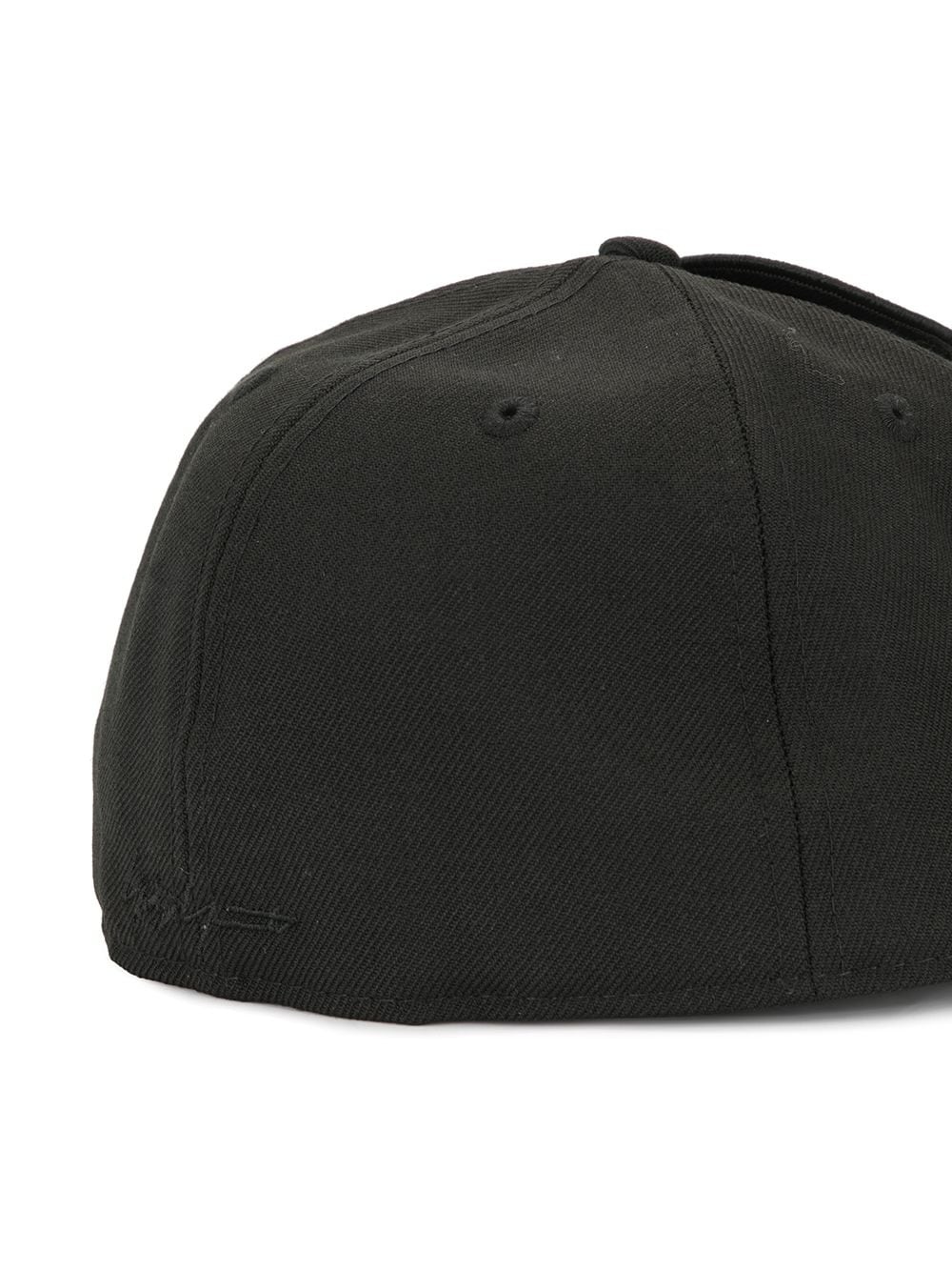 wide-brimmed cap - 2