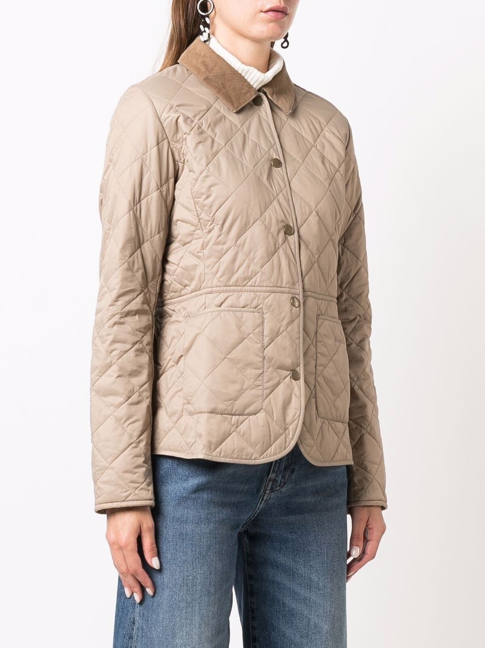 quilted puffer jacket - 3