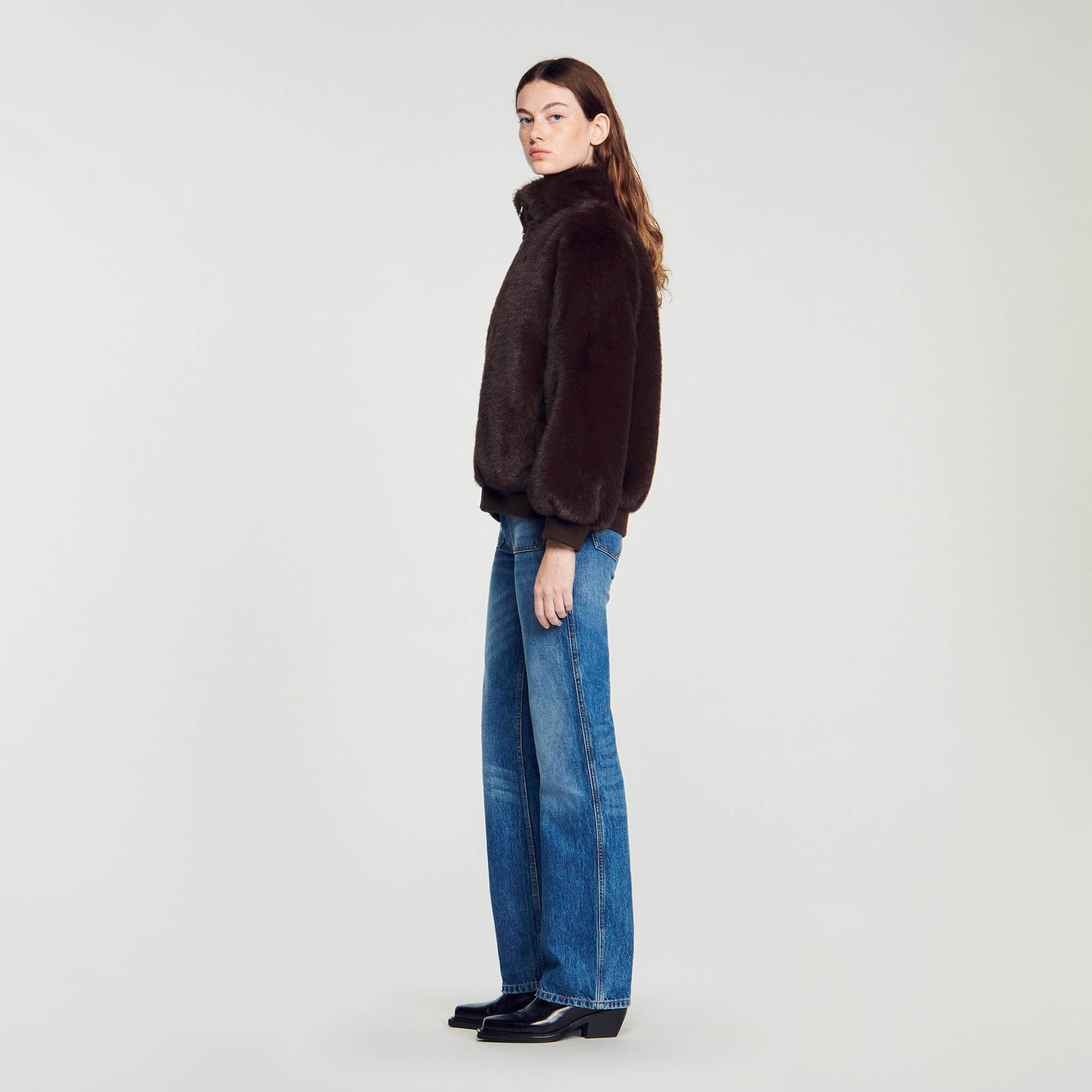 FAUX FUR JACKET - 7