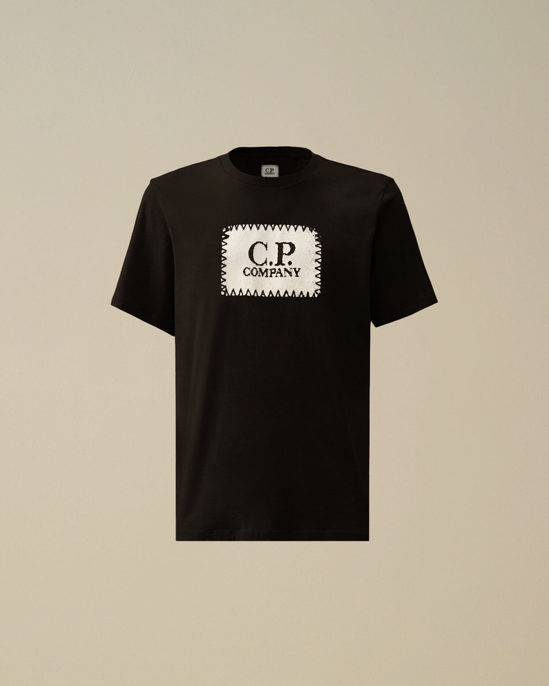 30/1 저지 로고 상표 T-Shirt 1